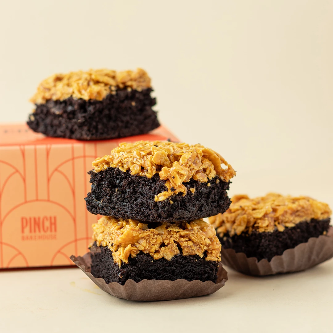 Cornflake Brownies (Box of 4)