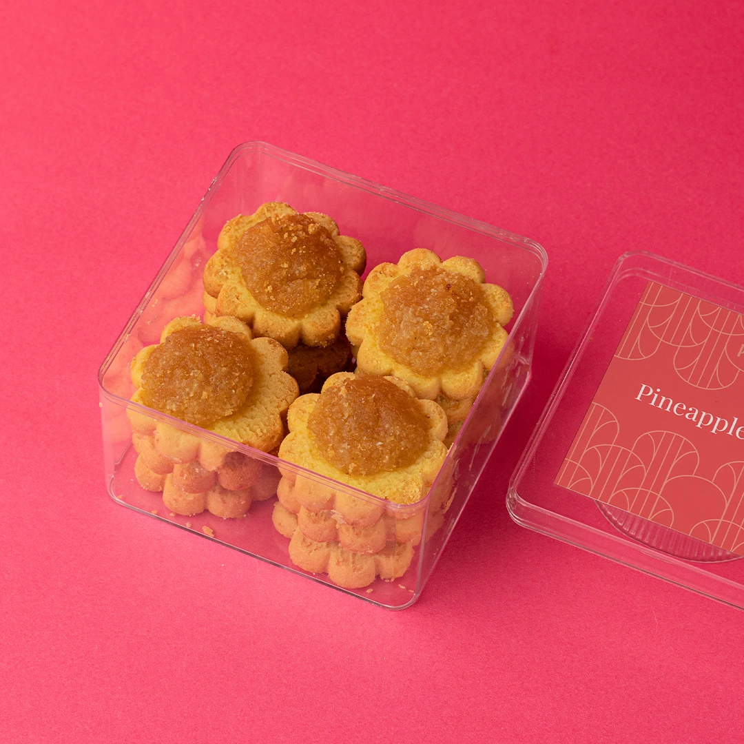 Pineapple Tarts