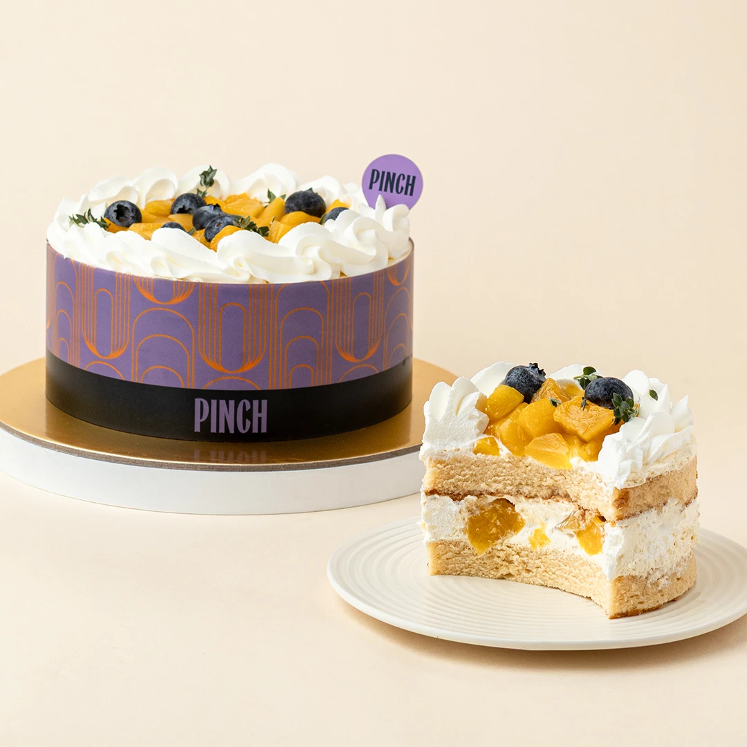 Mango Shortcake