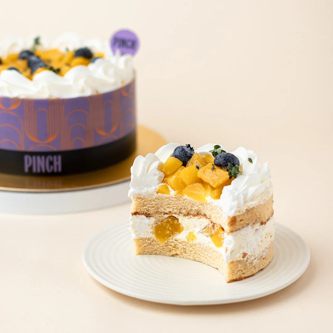 Mango Shortcake