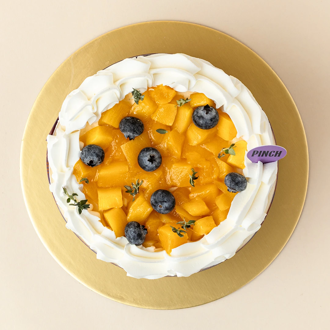 Mango Shortcake