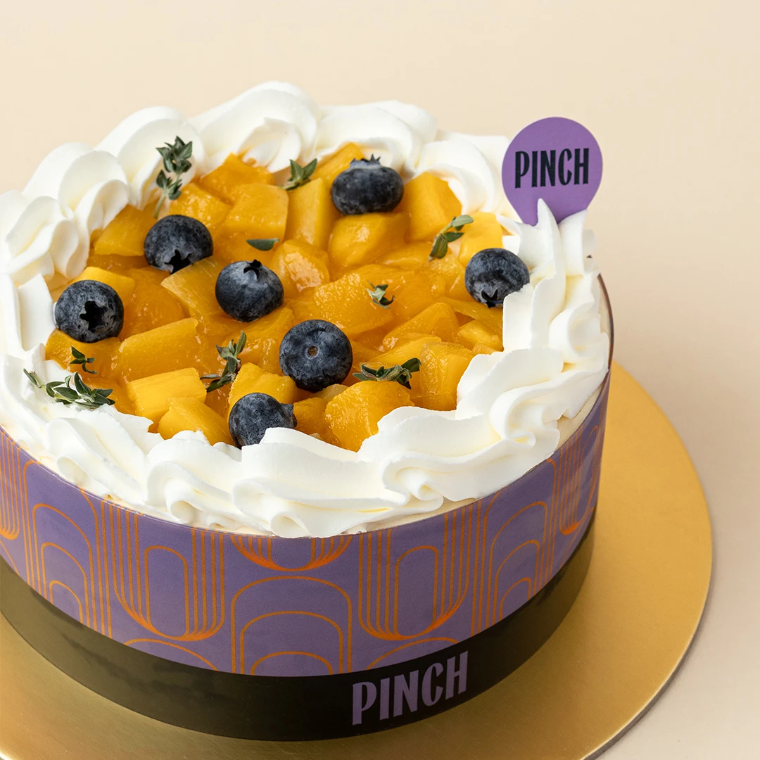 Mango Shortcake