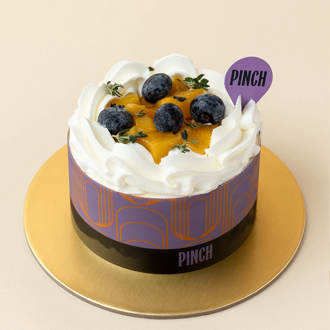Mango Shortcake (4" Inches)