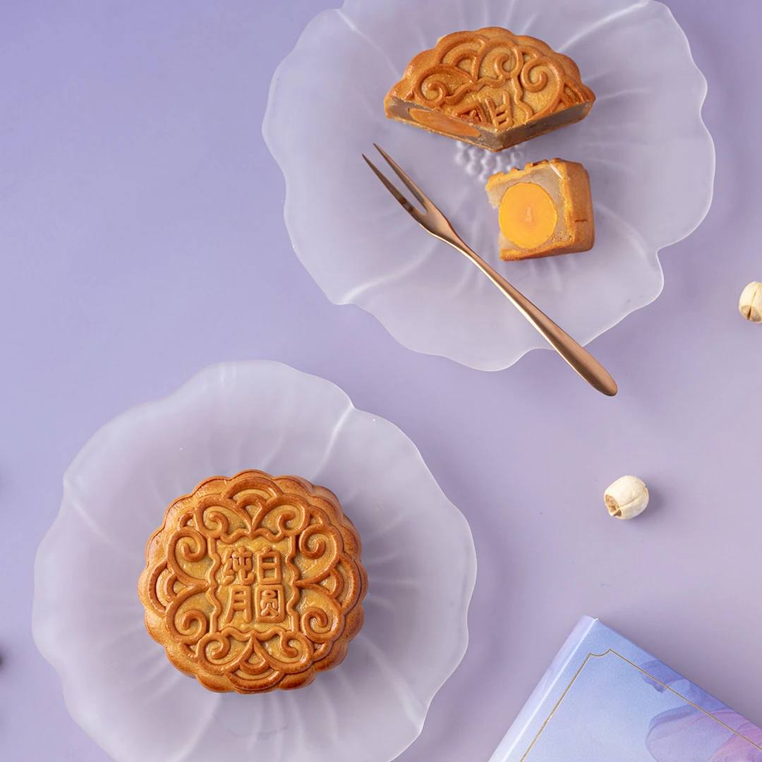 White Lotus Double Yolk Mooncake (4s)