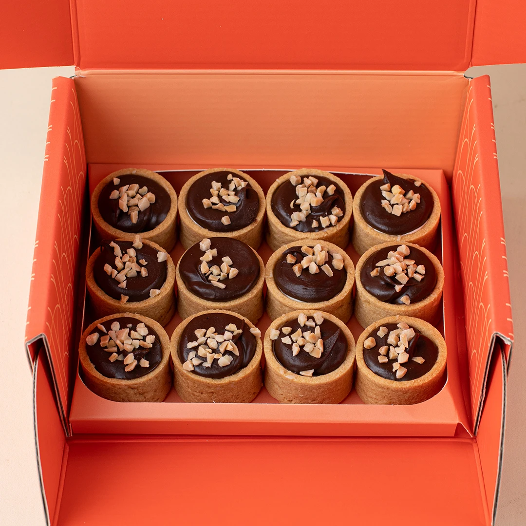 Nutella Tarts (Box of 12)