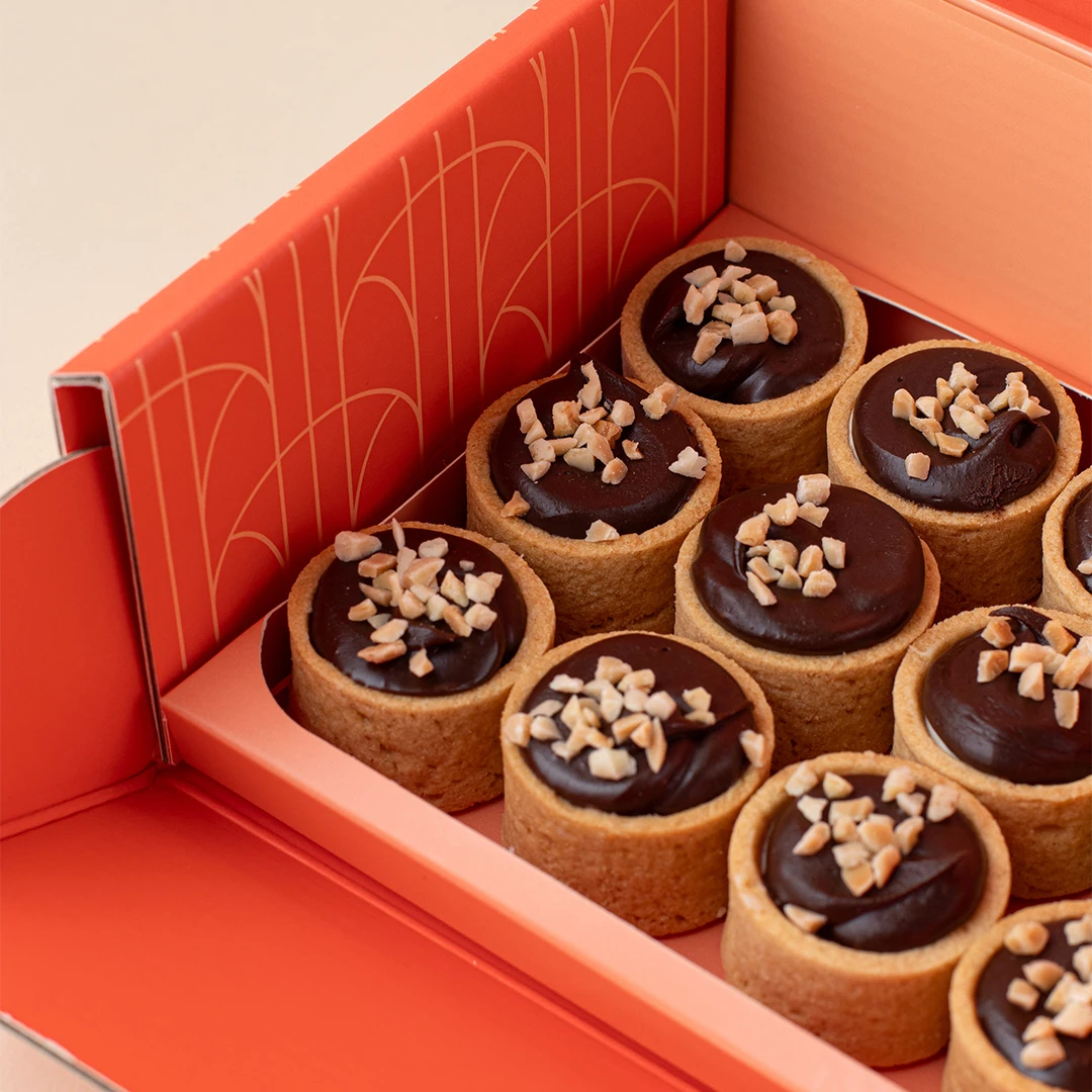 Nutella Tarts (Box of 12)