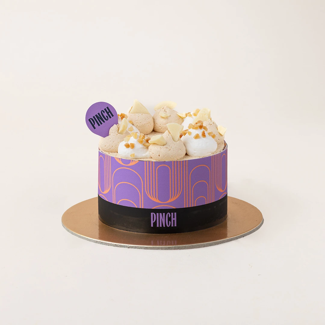 Nutty Salted Caramel (4" Inches)