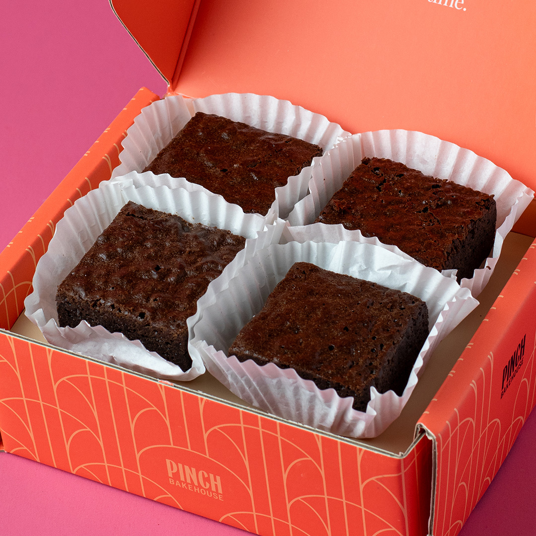 Original Brownies (Box of 4)