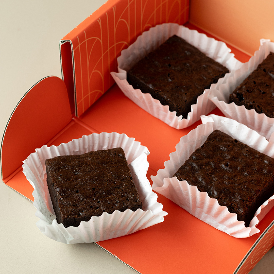 Original Brownies (Box of 4)