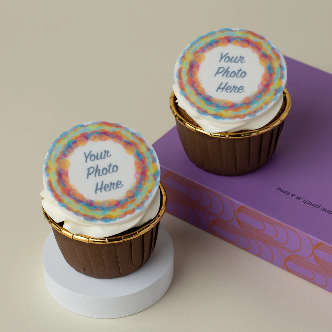 Edible Printed Cupcakes