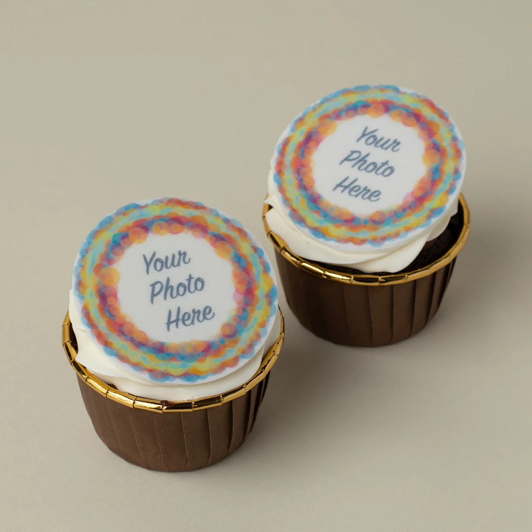 Edible Printed Cupcakes