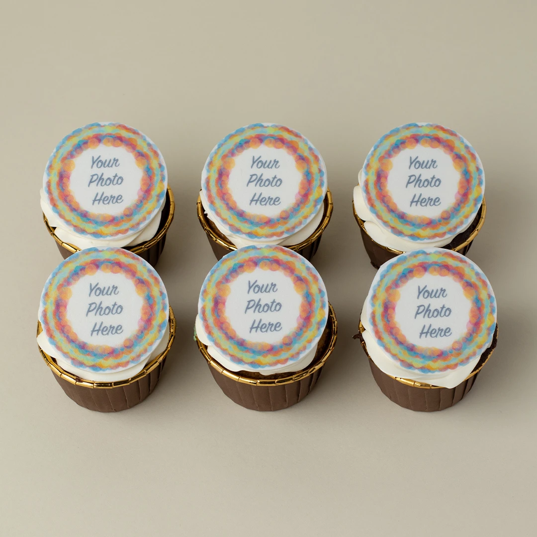 Edible Printed Cupcakes