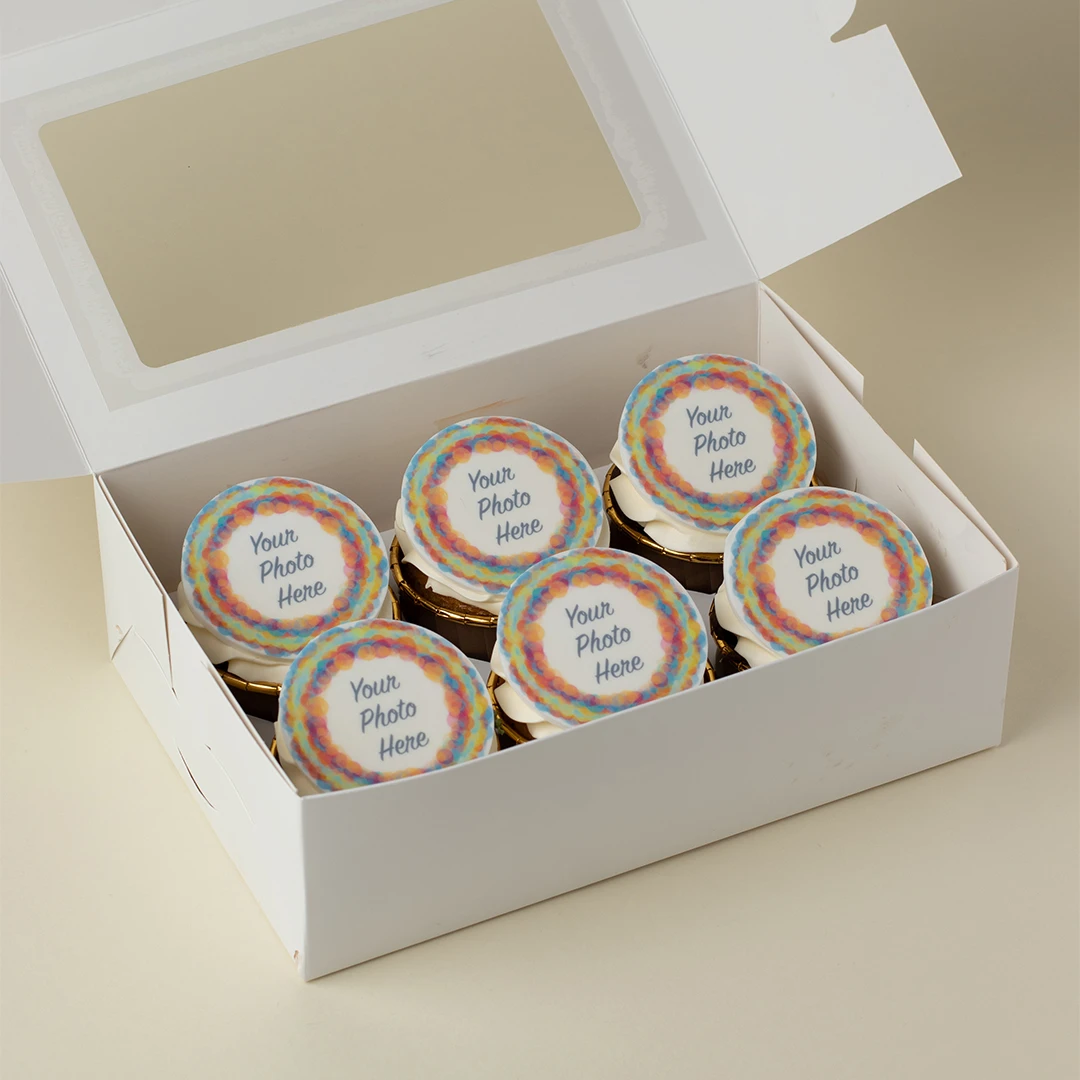 Edible Printed Cupcakes