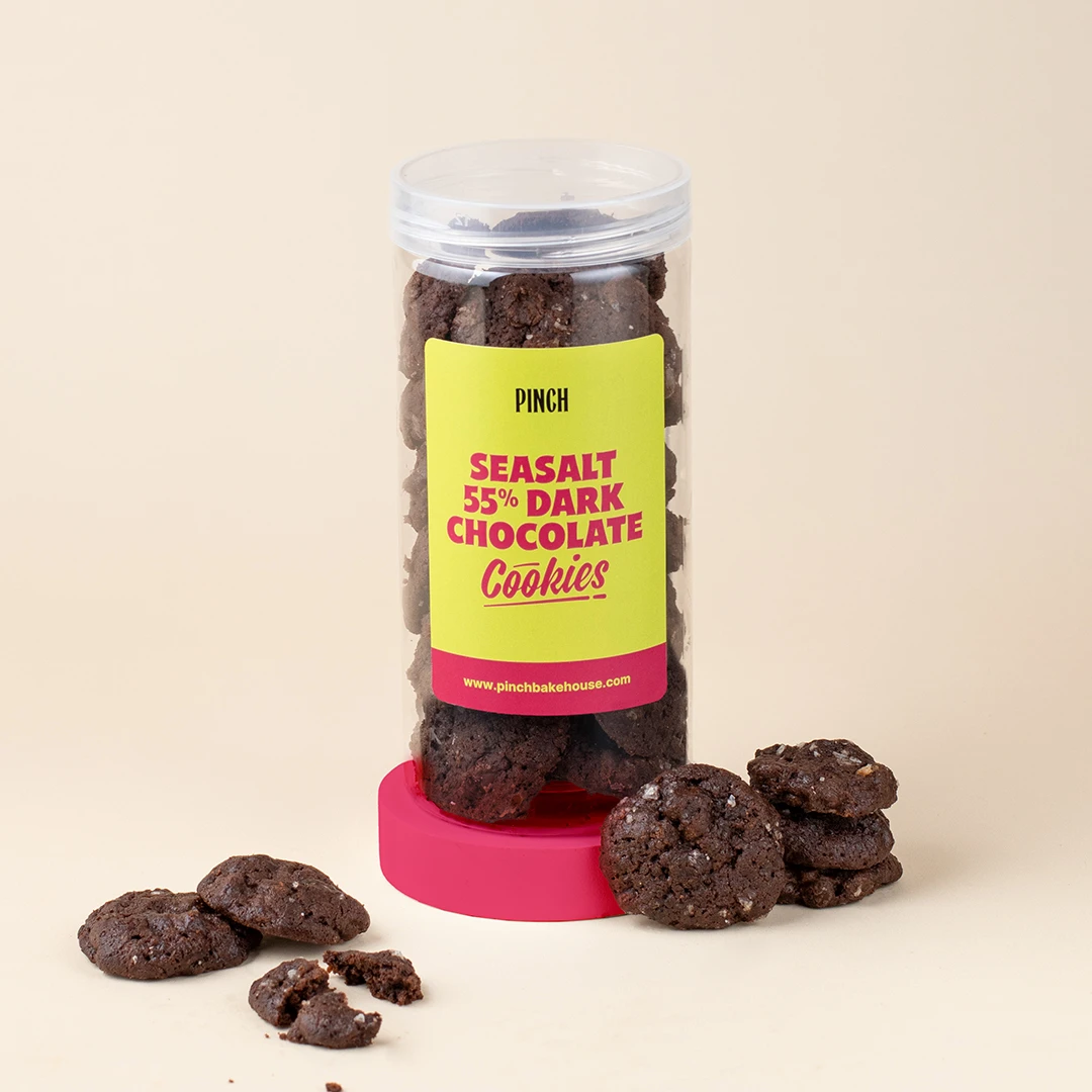 Seasalt Dark Chocolate Cookies