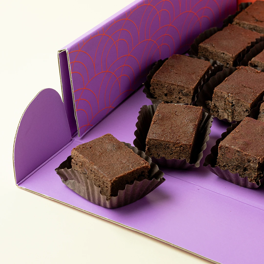 Sugar-free Brownies (Box of 20)