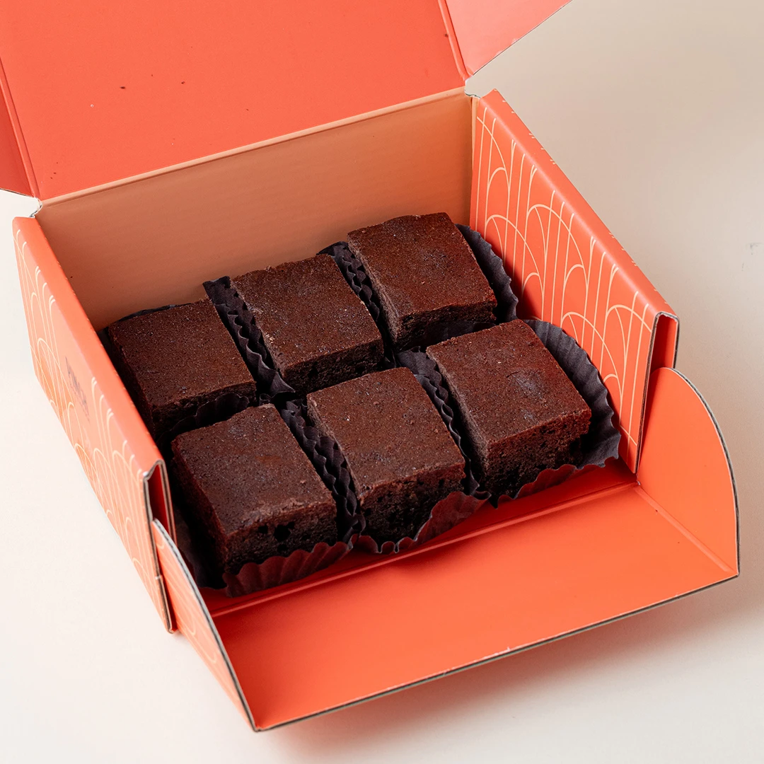 Sugar-free Brownies (Box of 6)