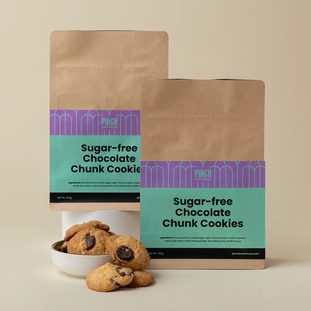 Sugar free Cookies (Chocolate Chunk)
