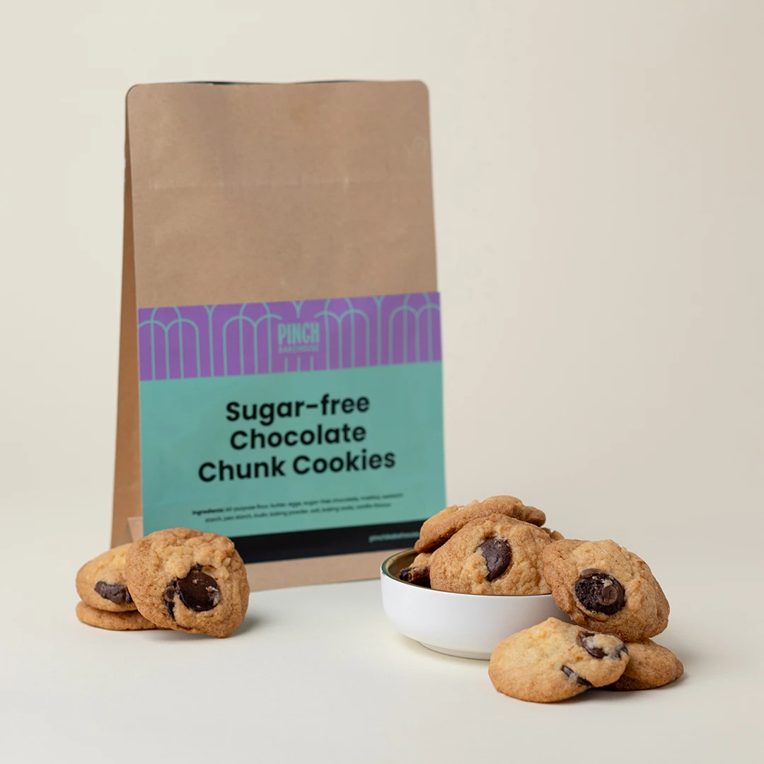 Sugar free Cookies (Chocolate Chunk)