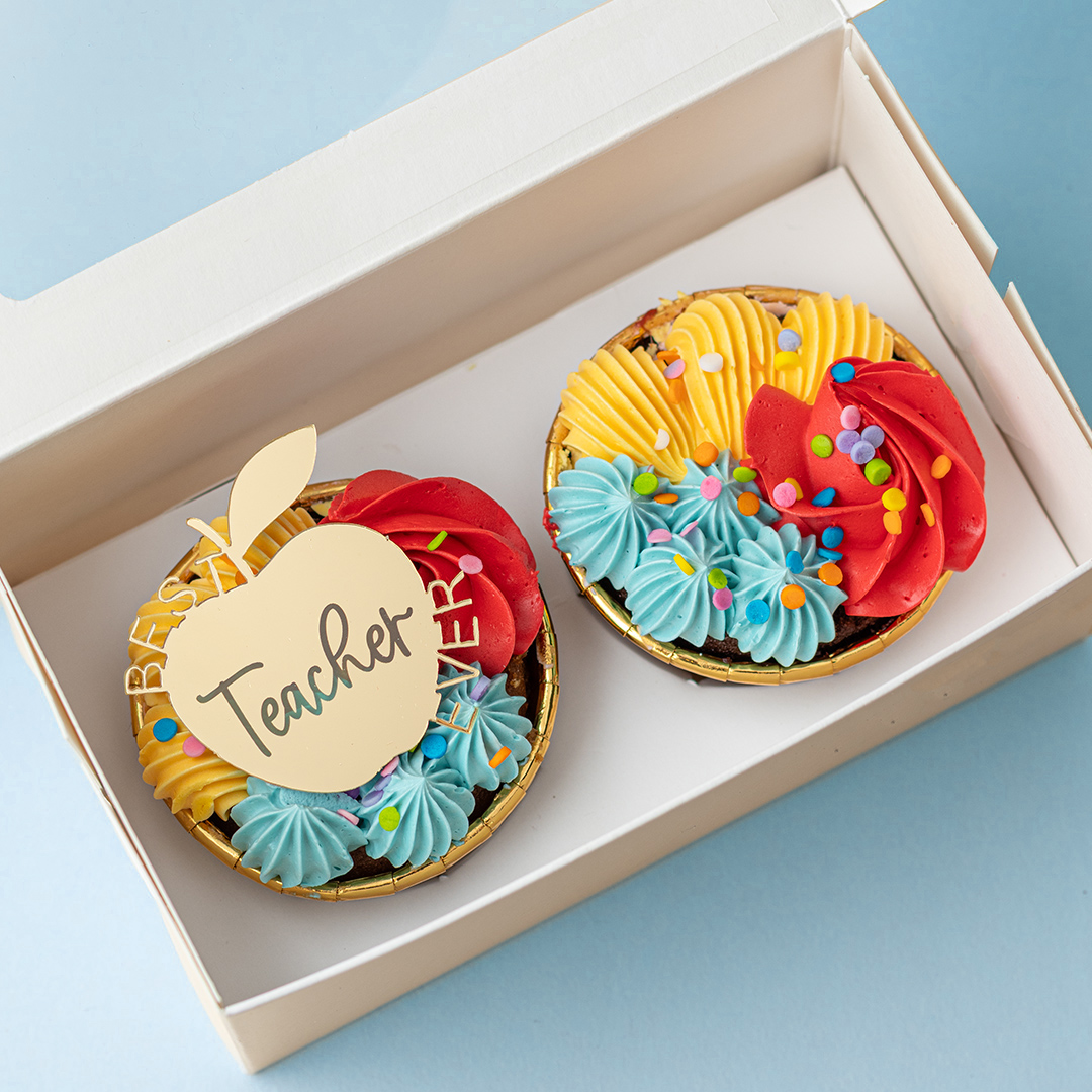 Teacher's Day Cupcakes
