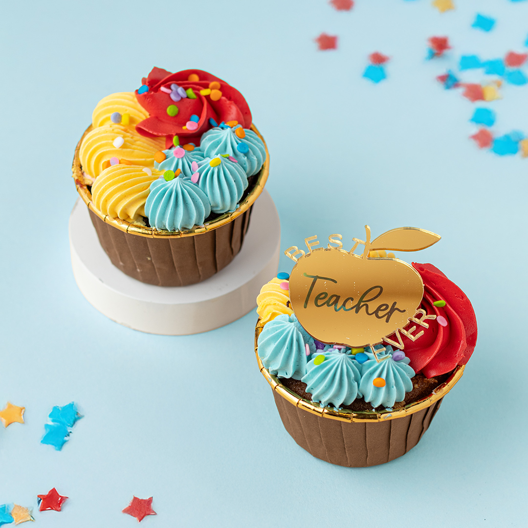 Teacher's Day Cupcakes