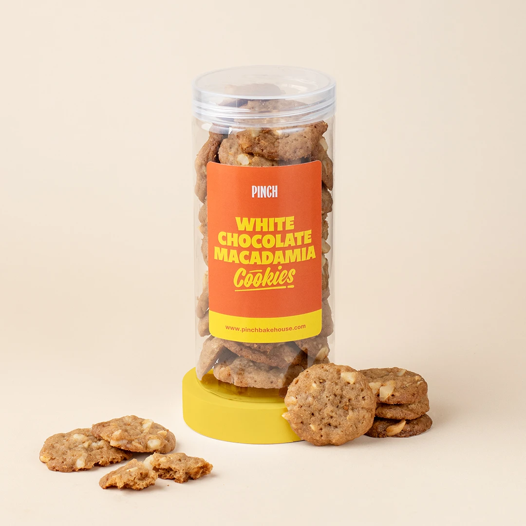 White Chocolate Macadamia Cookies