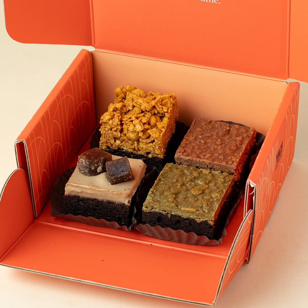 Assorted Brownie Box (Box of 4)
