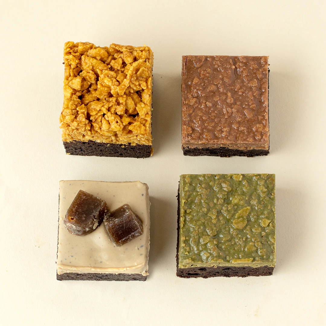 Assorted Brownie Box (Box of 4)