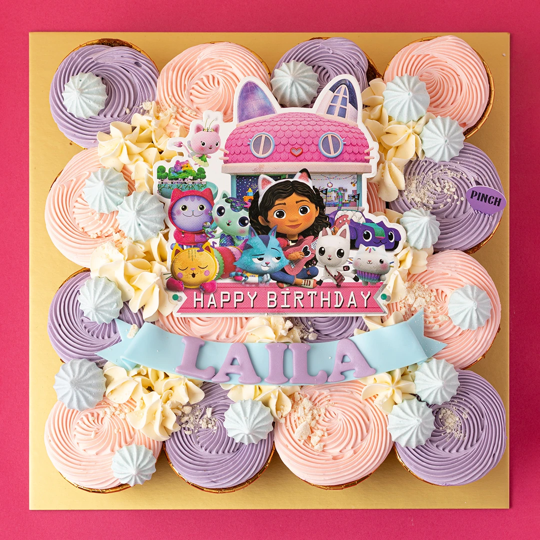 Gabby's Dollhouse Pull-apart Cupcakes