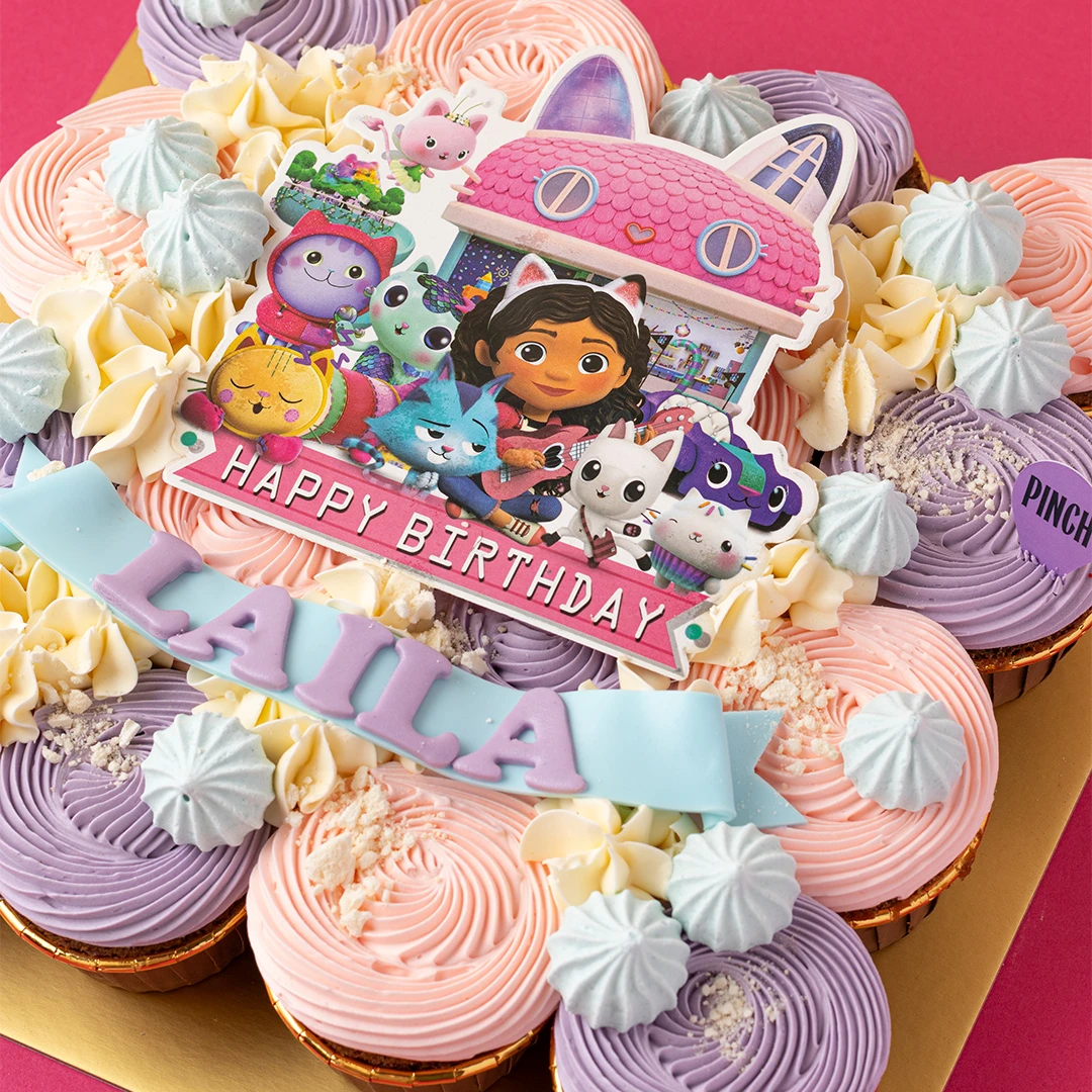 Gabby's Dollhouse Pull-apart Cupcakes